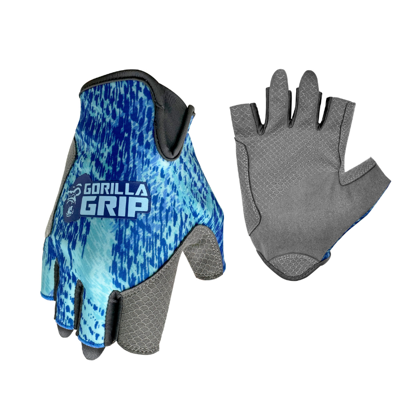 gorilla handschuhe HIGH PERFORMANCE FINGERLESS – Gorilla Grip Gloves