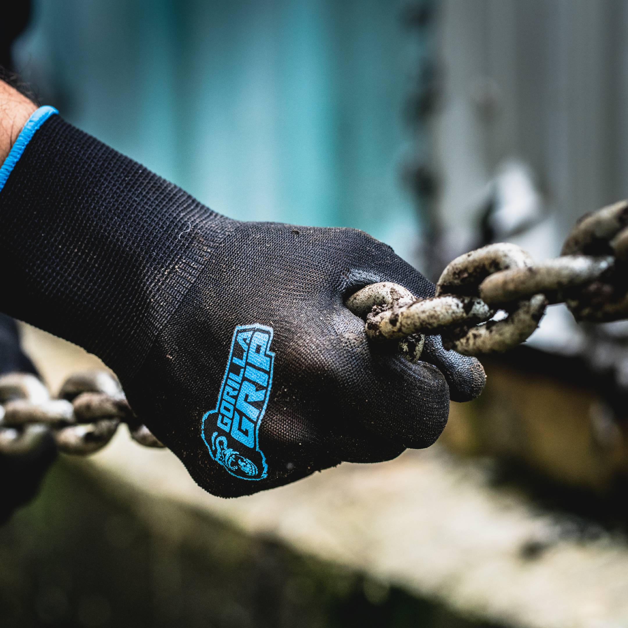 Gorilla Grip Slip Resistant All Purpose Work Gloves – eRequisite