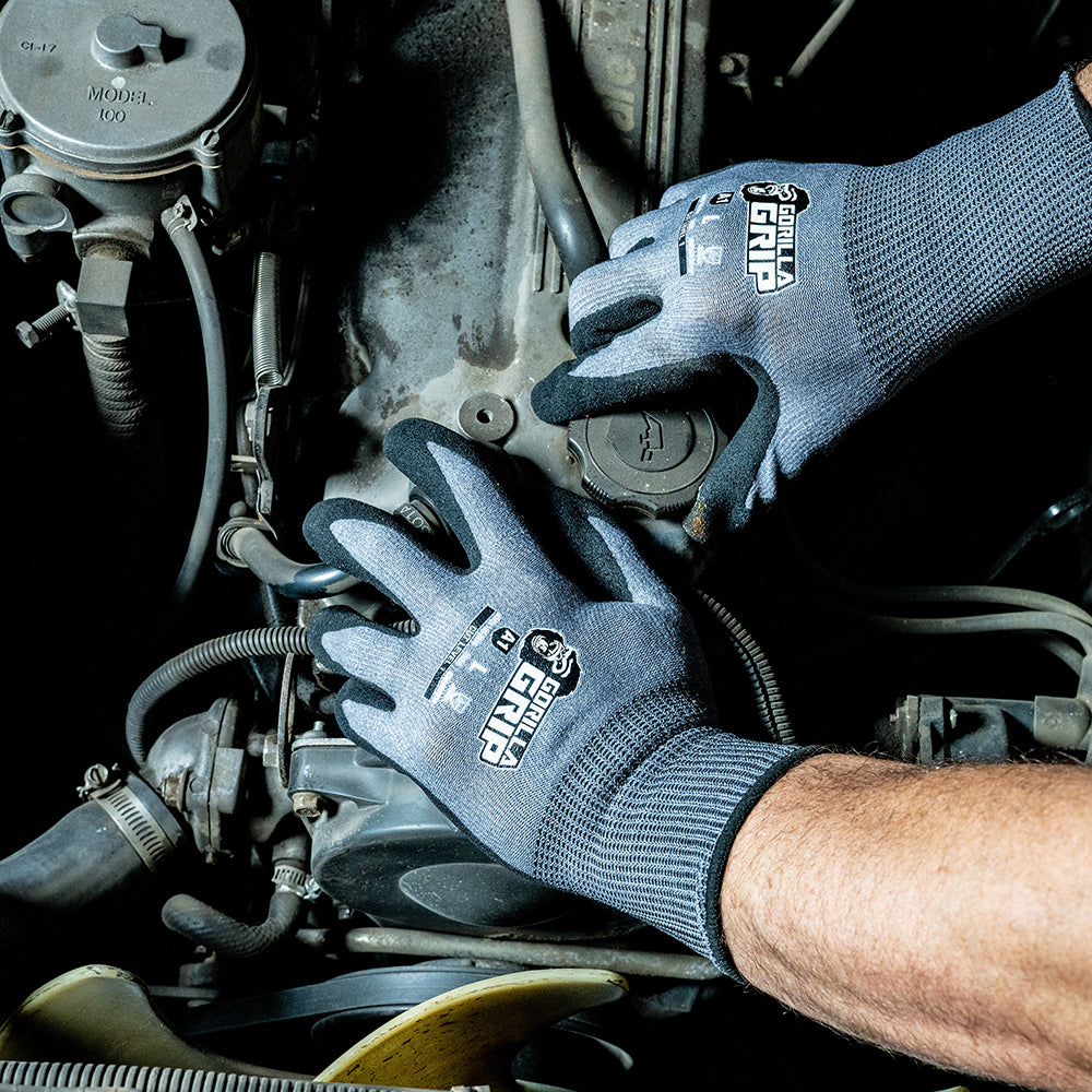 gorilla handschuhe PRECISION GRIP™ A1 CUT RESISTANT – Gorilla Grip Gloves