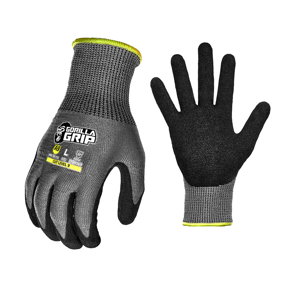 PRECISION GRIP™ A9 CUT RESISTANT – Gorilla Grip Gloves